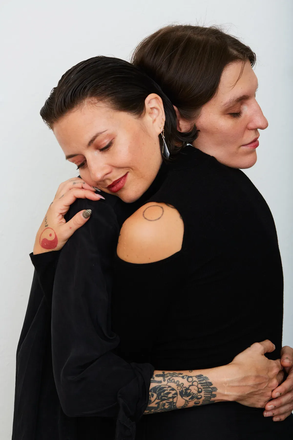 Portrait zwei Frauen