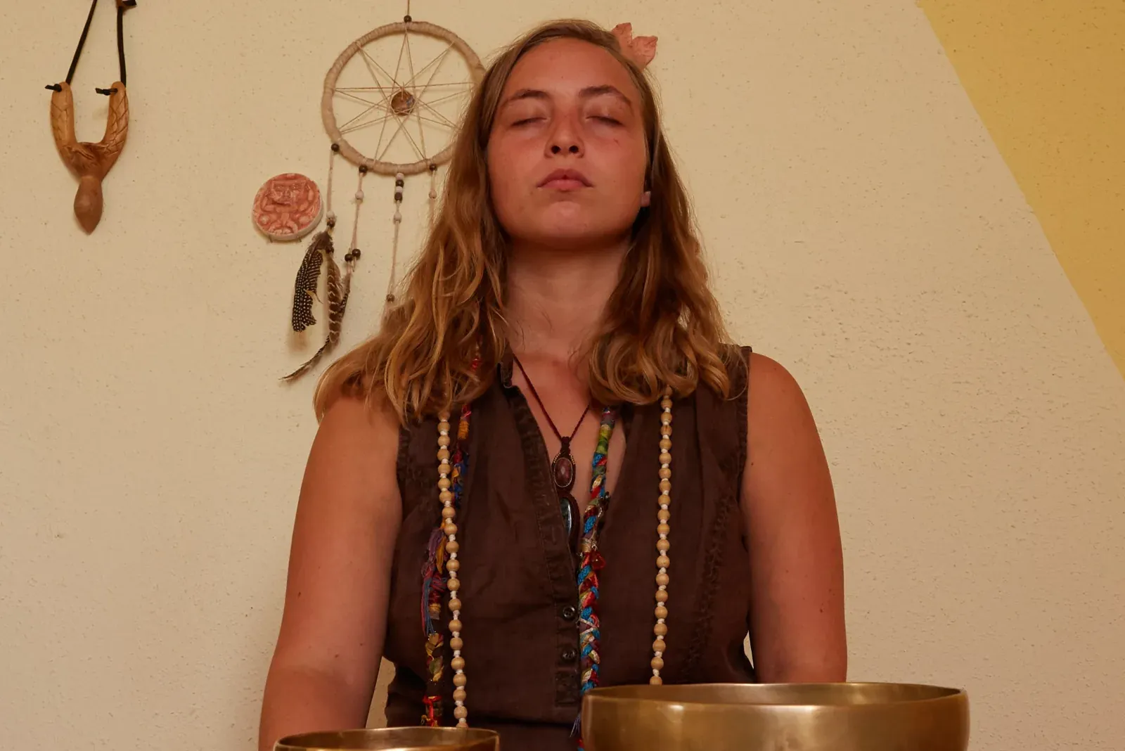 Breathwork session