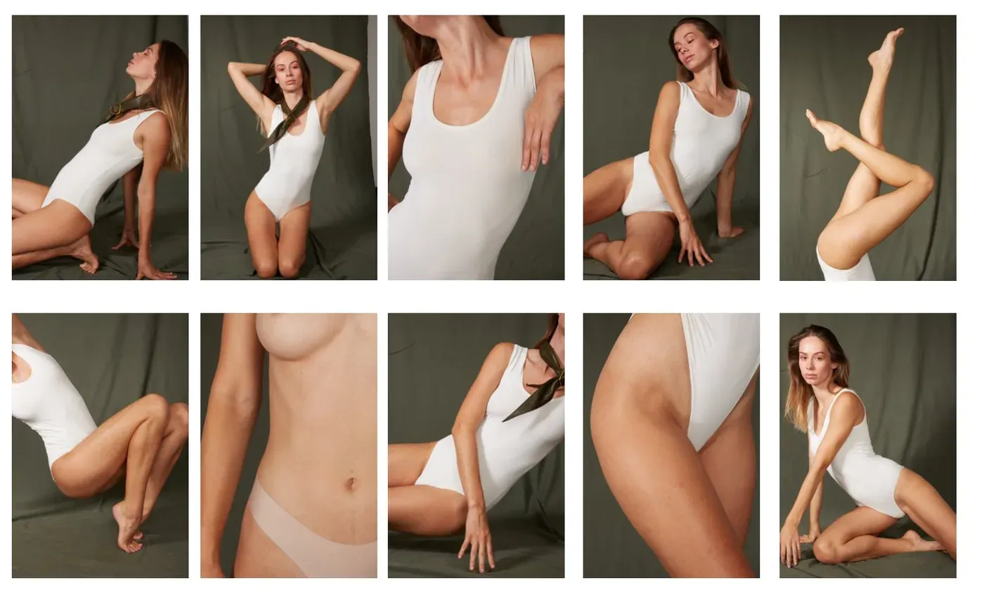 Swimwear Shooting