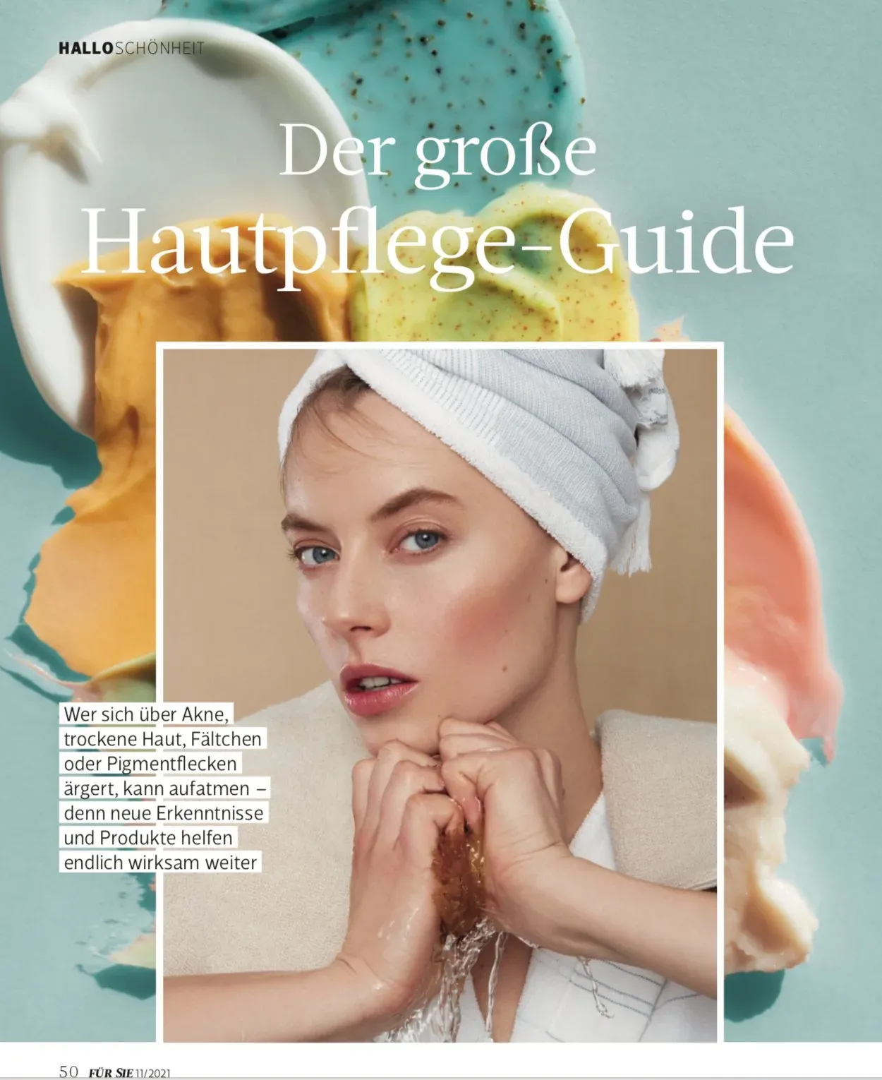 Für Sie — Hautpflege Guide