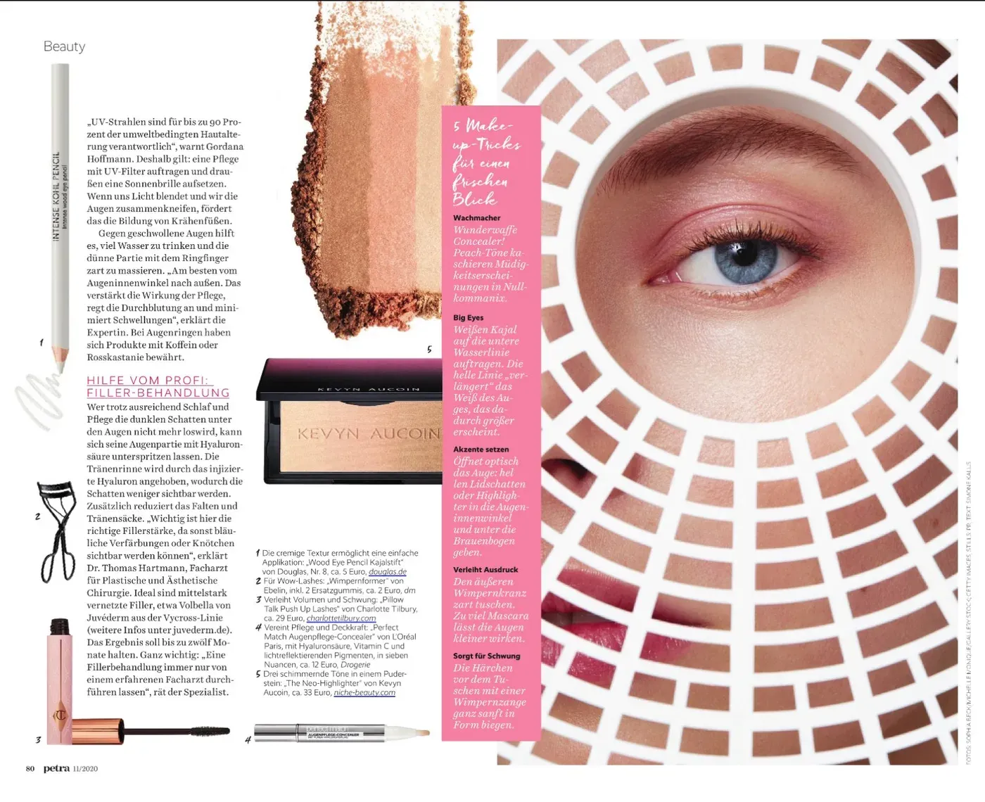 Petra — Make-up Tricks